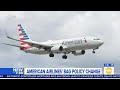 American Airlines removing gate bag-sizers to simplify the boarding process