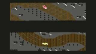 Racing Destruction Set - Commodore C64