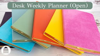 Desk Weekly Planner Open Format | Gallery Leather screenshot 3