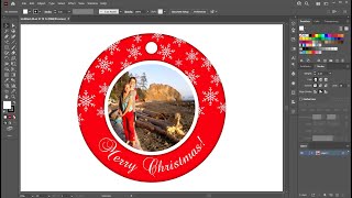 How to Create a Photo Ornament in Adobe Illustrator