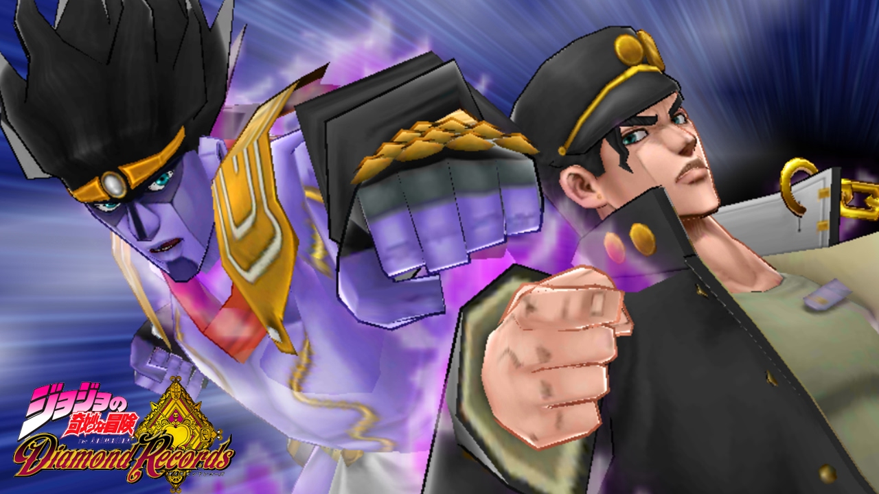 JoJo's Bizarre Adventure Diamond Records Reversal for Android