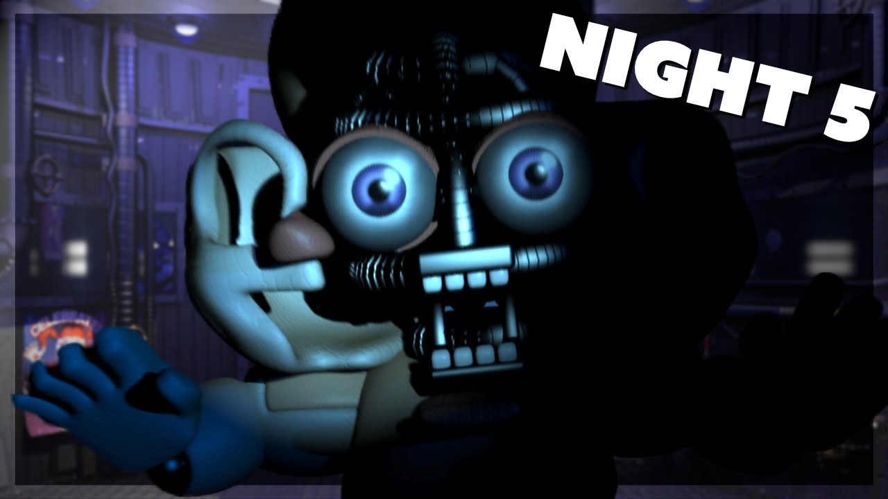 FNAF Sister Location is CRAZY