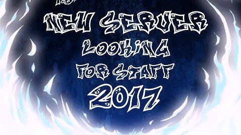 NEW FACTIONS SERVER NEED STAFF! (2017)