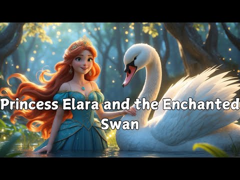 Princess Elara And The Enchanted Swan Bedtime Stories Fairytale Kids Story