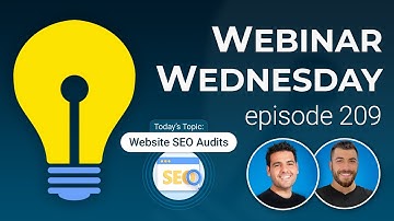 SEO Improvements, Design Upgrades & AI Newsletter Builder ⚡️ Membership Tips - Webinar Wednesday 209