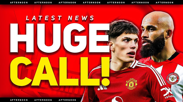 Garnacho PSG EXIT Hint! Amorim’s Mbeumo Blow! Man Utd Transfer News