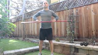 Upright Barbell Row