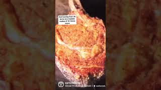 Tomahawk Steak Medium Rare