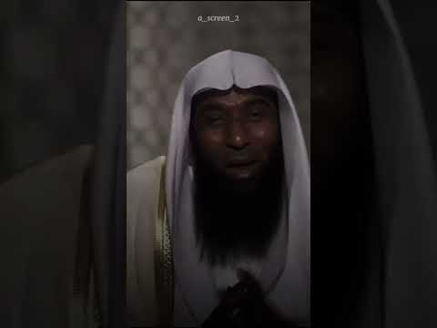 إذا ماحبيت الرسول ﷺ بعد الكلام هاذا راجع نفسك بدر المشاري