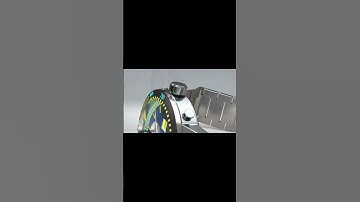 3D animation of a watch #watch #luxury #fashion #omega #watchcollection #3dmodeling #3danimation
