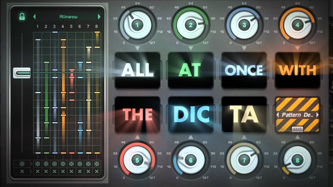 Sugar Bytes『Turnado』24種類のエフェクトでリアルタイムに