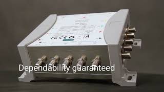 All new TRIAX Multiswitches dependability guaranteed
