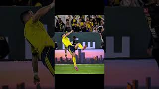 Ronaldos Bicycle Kick At The Age Of 40