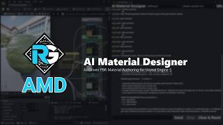 AI Material Designer: Prompt to PBR Materials in Unreal Engine 5