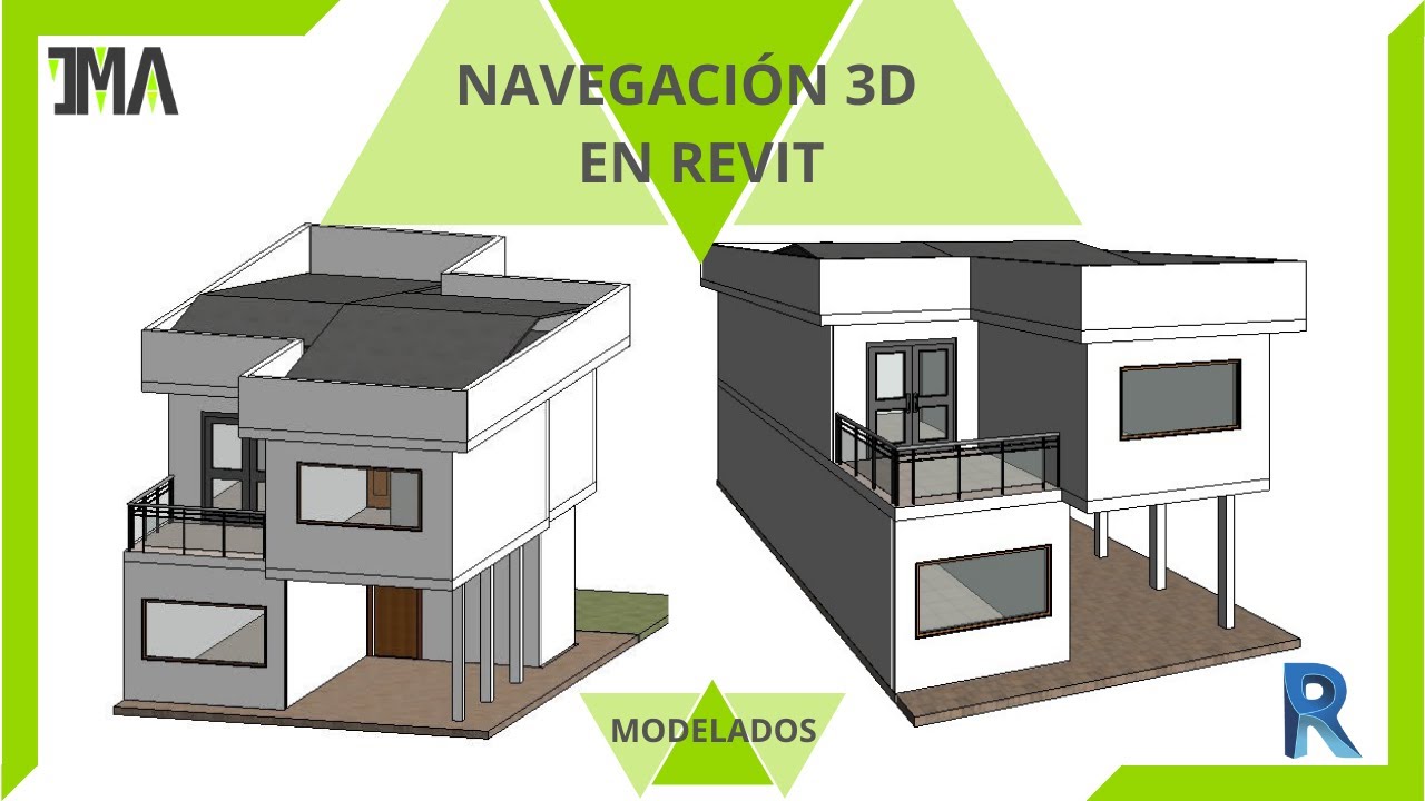 Revit-28- Navegación 3D en Revit