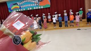 Full Kaydence's Kinder Graduation (Pledge) Lamar Leopard school song News