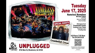 FULL SHOW 6.17.25 Counterfeit Crows Madlife Stage & Studios Woodstock, Ga.