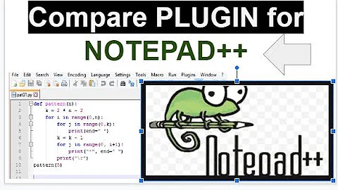 How to install Notepad++ Compare Plugin  ?