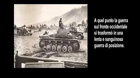Cosa si può collegare alla prima guerra mondiale?