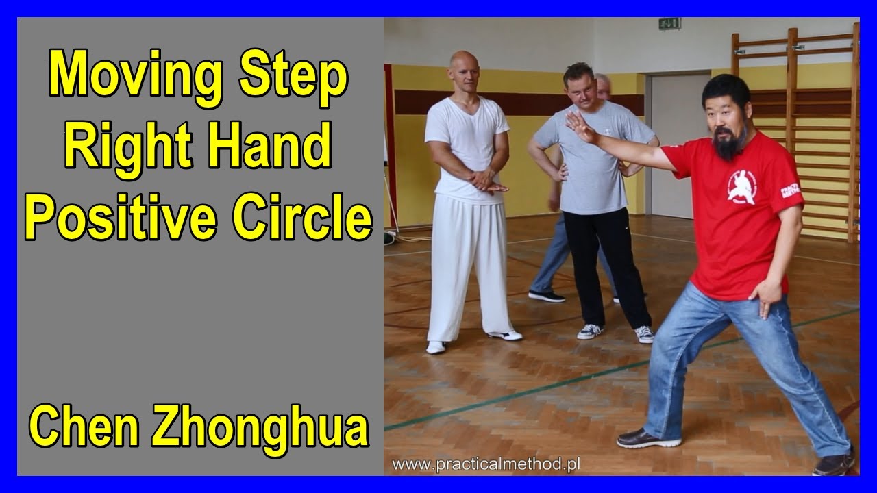 Moving Step Right Hand Positive Circle by Master Chen Zhonghua