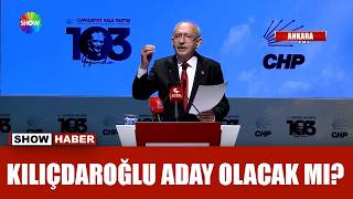 Chpde Kurultay Süreci Başladı