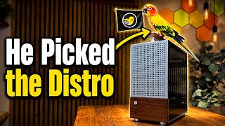 I Built a SFF Linux Gaming PC!