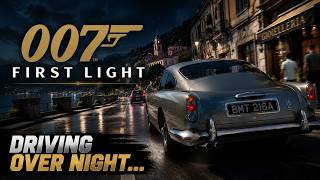 Driving Through the Night in 007 First Light | Stunning City Gameplay 🌃