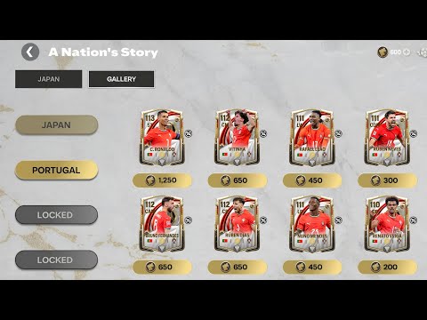 PORTUGAL NATION STORY CHAPTER CONFIRMED 👀⁉️ COMING TO FC MOBILE NEXT WEEK 🤔 113 CR7 FOR 1,250 SHARDS