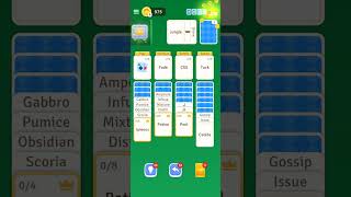 Solitaire Associations Journey Level 1000 Solution Walkthrough 