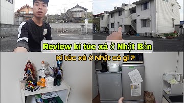 #188 | KÍ TÚC XÁ CỦA THỰC TẬP SINH NHẬT BẢN CÓ GÌ??? | Đức Thư Vlogs