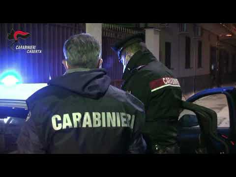 Video Operazione Marcianise del 20 10 2020