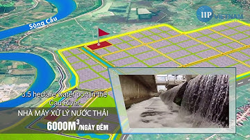 Khu công nghiệp Hòa Phú Bắc Giang - IIP VIETNAM