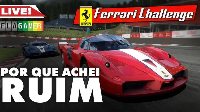 Jogo Ferrari Challenge Trofeo Pirelli PS2 Usado - Meu Game Favorito