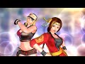 SNK HEROINES Tag Team Frenzy - Survival - Terry and Yuri