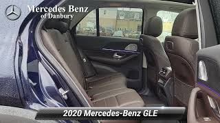 Certified 2020 Mercedes-Benz GLE GLE 350, Danbury, CT U13151P