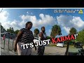 Entitled Defendant Argues Over Parking Stop — Instantly Regrets It