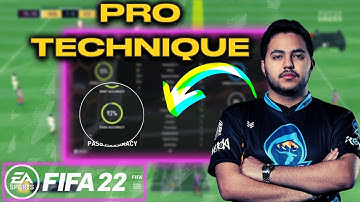 This META PRO Technique Will Fix *BROKEN PASSING* In Fifa 22 Post Patch!...