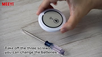 Y-B11 series call button battery replacement wireless call system