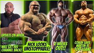 Nick Walker FULL BLOWN! - Ivan BB CHANNEL UPDATE - Can Martin CRACK TOP 4 AGAIN? + Quint BEASTwood