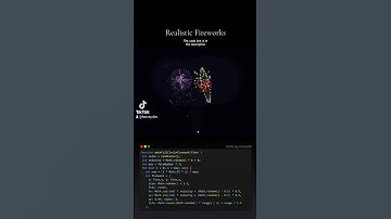 Stop for a second and watch this beautiful fireworks. #programming #fireworks #webdevelopment