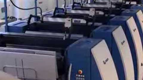 Printing Paperboard Folding Cartons - up to 20k sheets per hour