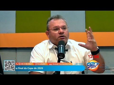 Candidato Nixon Frota (MDB) comenta propostas para a Câmara de Teresina 11 09 2024