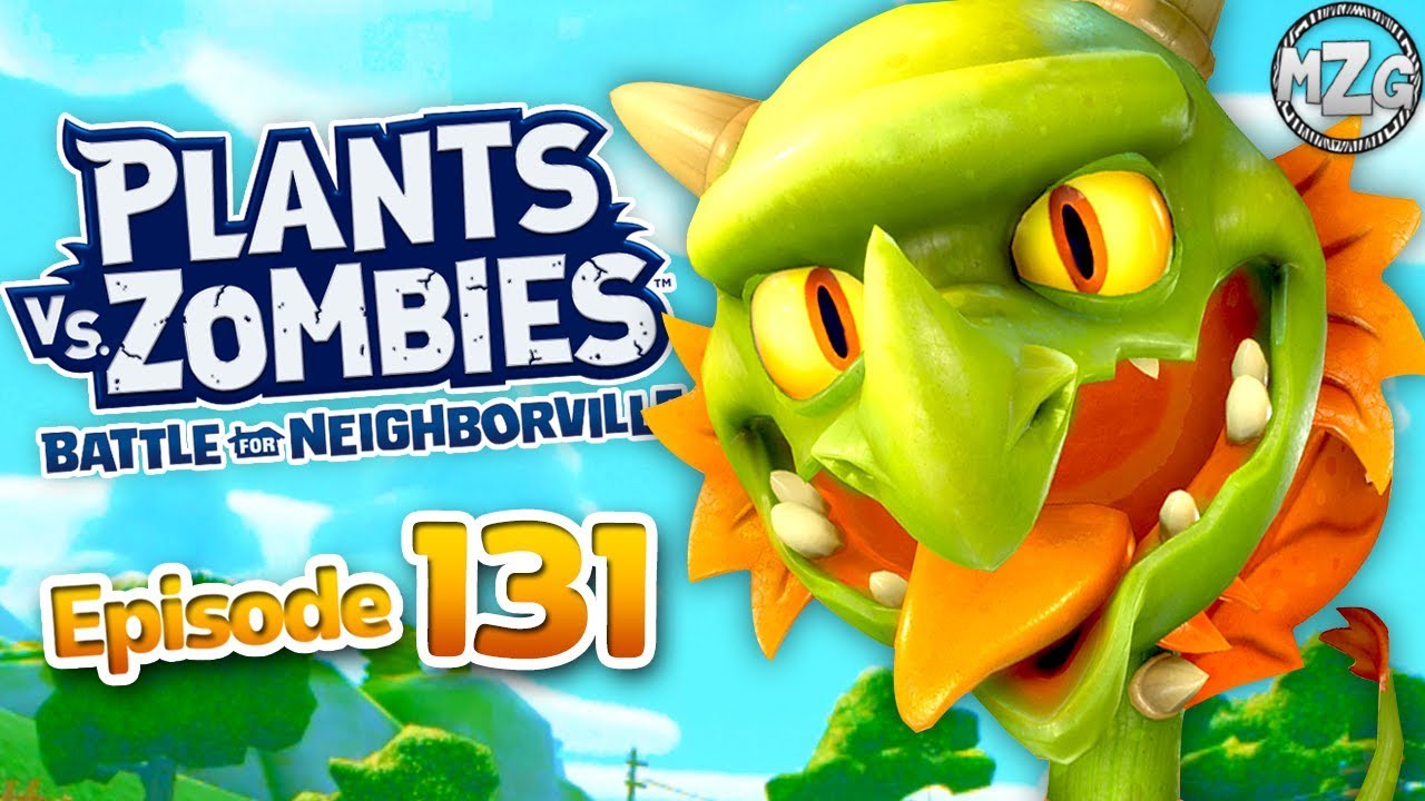 Watch Clip: Plants vs. Zombies Battle for Neighborville Gameplay - Zebra  Gamer