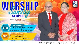 Ibadah Raya GPdI Bethani Petta, Minggu 23 November 2025 (Live)