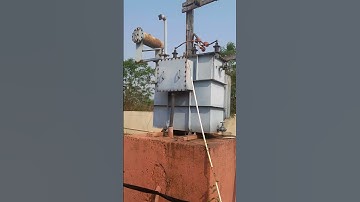distribution transformer // step down transformer #election #shorts #transformers #viralvideo