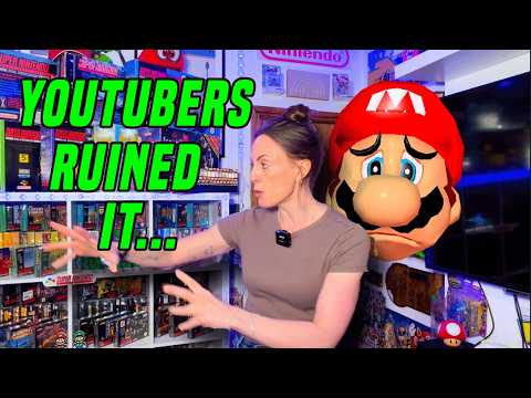 Here's why Collecting for the SNES SUCKS