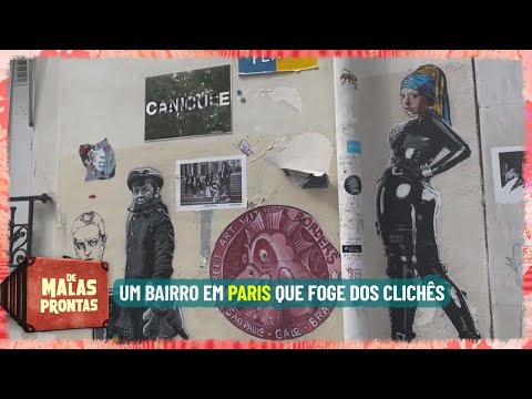 Vídeo: Explorando o bairro Butte Aux Cailles em Paris