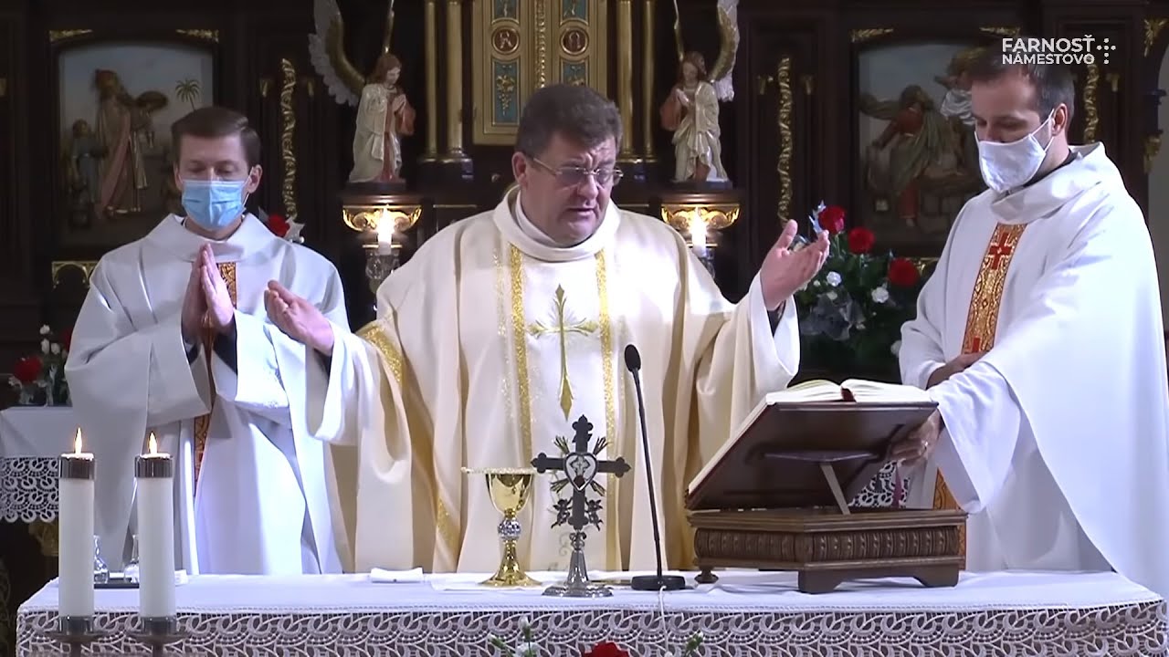 Všetkých svätých - sv. omša (1.11.2020)