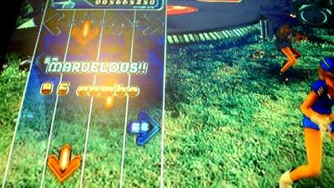 DanceDanceRevolution Wii Curry Up Expert PFC AAA