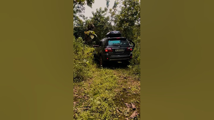 Fortuner Adventure Drive #shorts #adventure #fortuner #drive